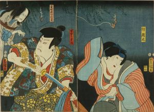 豊国三代/「松高手毬諷実録」のサムネール