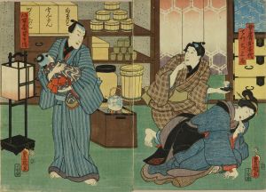 豊国三代/「号八百屋料理拙」のサムネール
