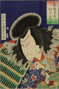 芳年/武智光秀　坂東薪水のサムネール