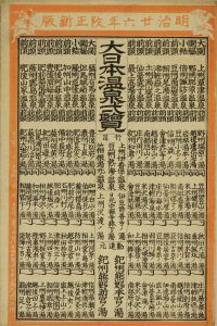 無款/大日本温泉一覧のサムネール
