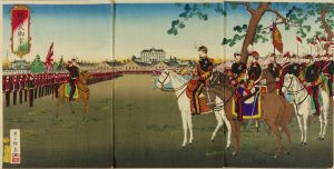 探景/観兵式御幸図のサムネール